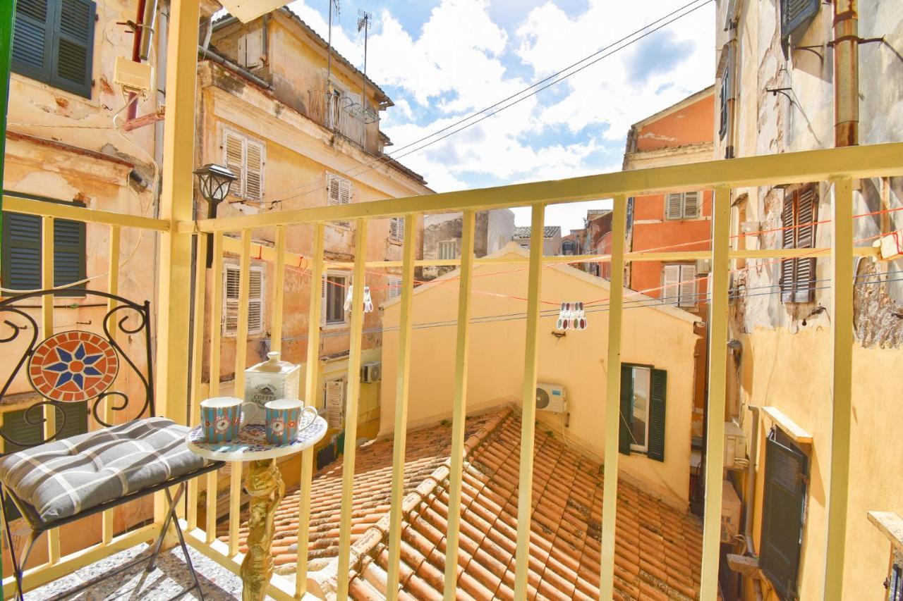 Venetian Well Gallery Apartment In Corfu Old Town Kültér fotó
