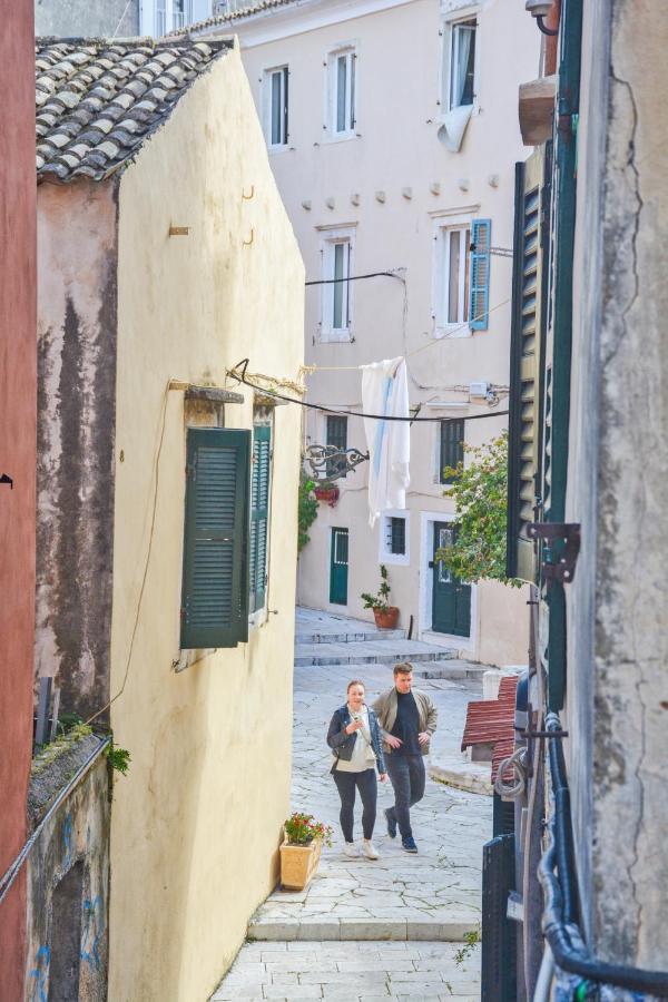 Venetian Well Gallery Apartment In Corfu Old Town Kültér fotó