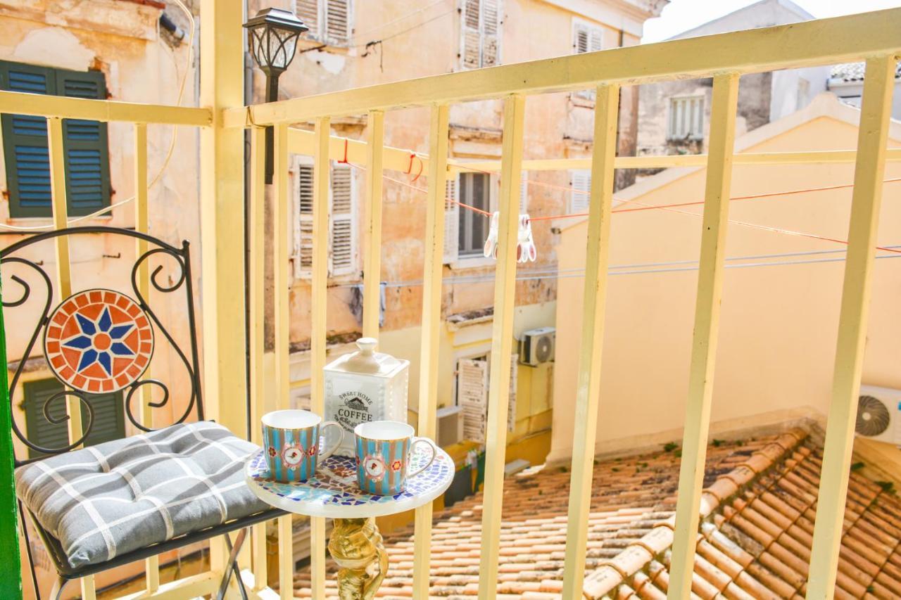 Venetian Well Gallery Apartment In Corfu Old Town Kültér fotó