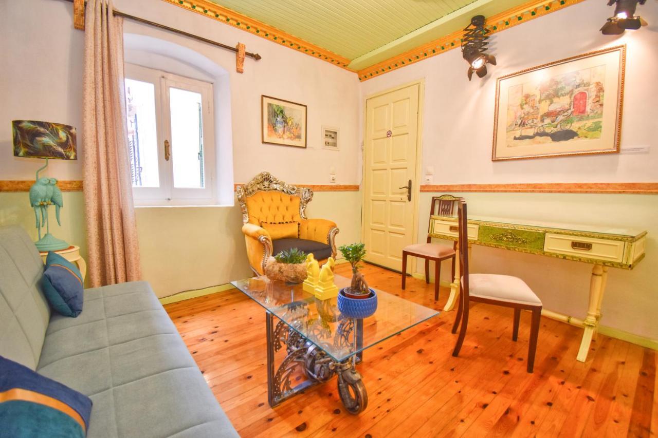 Venetian Well Gallery Apartment In Corfu Old Town Kültér fotó
